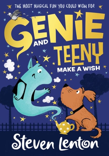 Genie and Teeny: Make a Wish by Steven Lenton Online Hot Sale