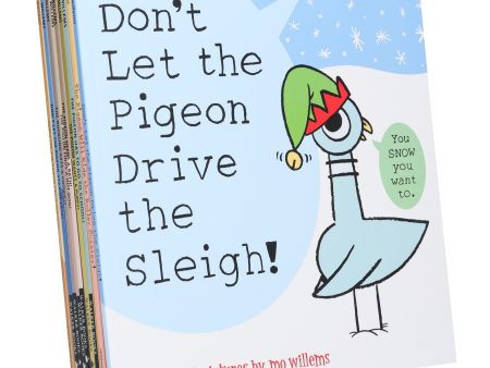 Don t Let the Pigeon Series By Mo Willems 9 Books Collection Set - Age 3-7 - Paperback on Sale