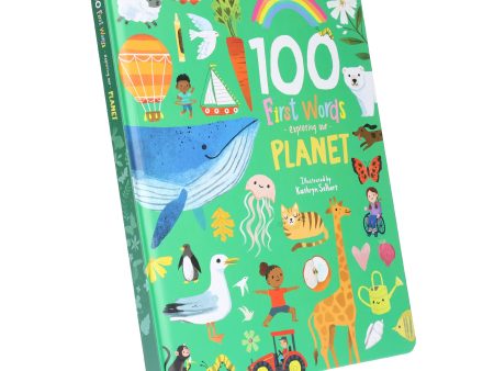 100 First Words Exploring Our Planet By Sweet Cherry Publishing - Ages 3-5 - Board Book Sale