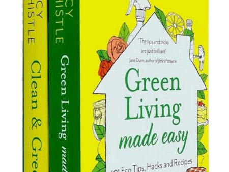 Nancy Birtwhistle Green Gardening (Clean And Green & Green Living Made Easy) 2 Books Set - Non Fiction- Paperback Hot on Sale