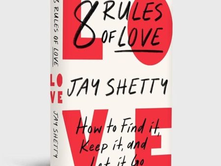 8 Rules of Love by Jay Shetty - Non Fiction - Hardback Supply