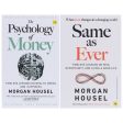 Same as Ever & The Psychology Of Money by Morgan Housel 2 Books Collection Set - Non Fiction - Paperback Hot on Sale