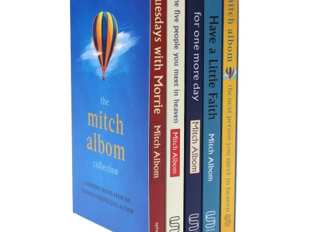 The Mitch Albom 5 Books Collection Box Set - Non Fiction - Paperback Fashion