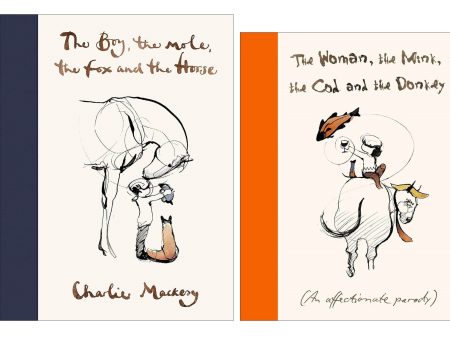 Charlie Mackesy & Margerie Swash 2 Books Collection Set - Ages 6+ - Hardback Hot on Sale