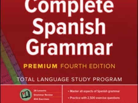 Practice Makes Perfect: Complete Spanish Grammar, Premium Fourth Edition by Gilda Nissenberg Online Sale