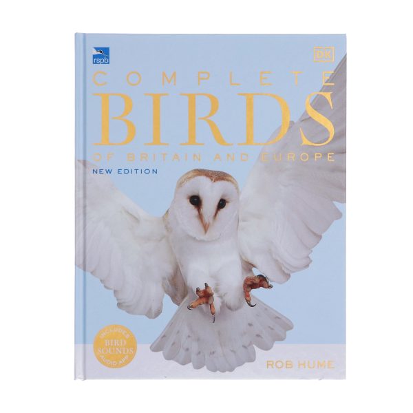 RSPB Complete Birds of Britain and Europe (New Edition) by Rob Hume - Non Fiction - Hardback Cheap