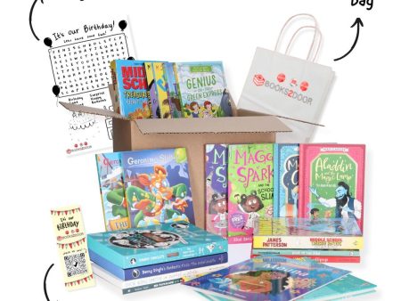 20th Birthday Box with 20 Books! Older Children For Sale