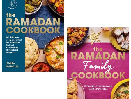 The Ramadan Cookbook Collection by Anisa Karolia 2 Books Set - Hardback For Discount