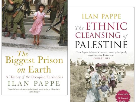 Ilan Pappe s The Ethnic Cleansing of Palestine & The Biggest Prison on Earth 2 Books Collection - Non Fiction - Paperback Fashion