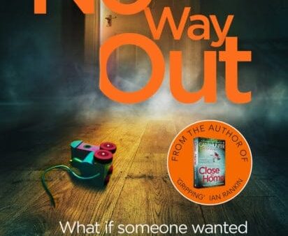 No Way Out by Cara Hunter Online Hot Sale