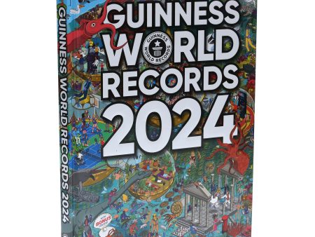 Guinness World Records 2024 - Non Fiction - Hardback For Cheap