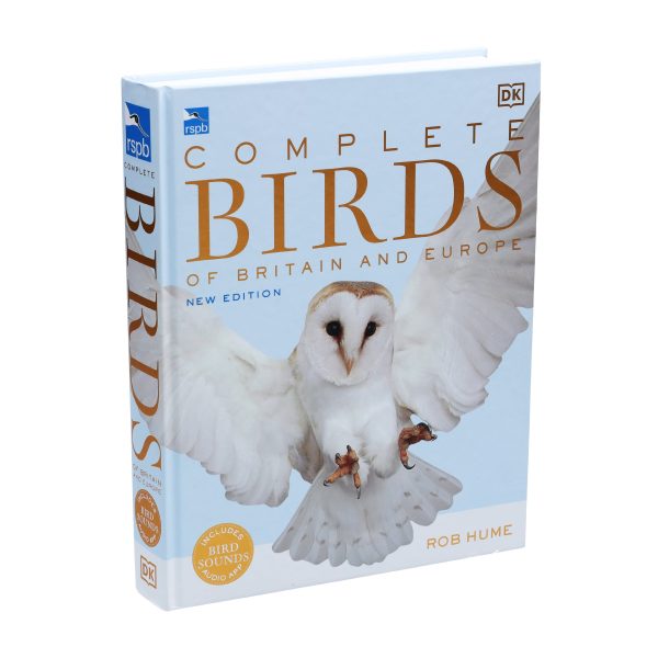 RSPB Complete Birds of Britain and Europe (New Edition) by Rob Hume - Non Fiction - Hardback Cheap