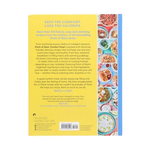 Pinch of Nom Comfort Food: 100 Slimming, Satisfying Recipes By Kay Allinson - Non Fiction - Hardback For Cheap