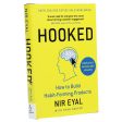 Hooked: How to Build Habit-Forming Products by Nir Eyal - Non Fiction - Hardback Sale