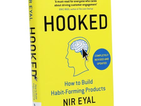 Hooked: How to Build Habit-Forming Products by Nir Eyal - Non Fiction - Hardback Sale