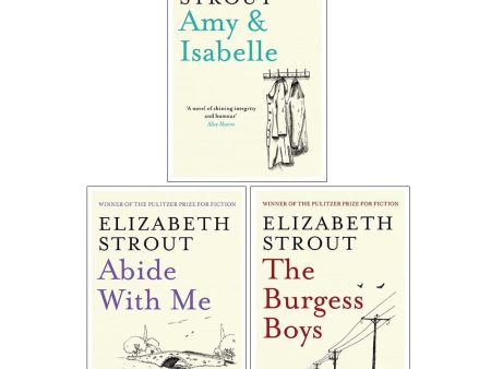 Elizabeth Strout Collection 3 Books Set - Fiction - Paperback For Sale