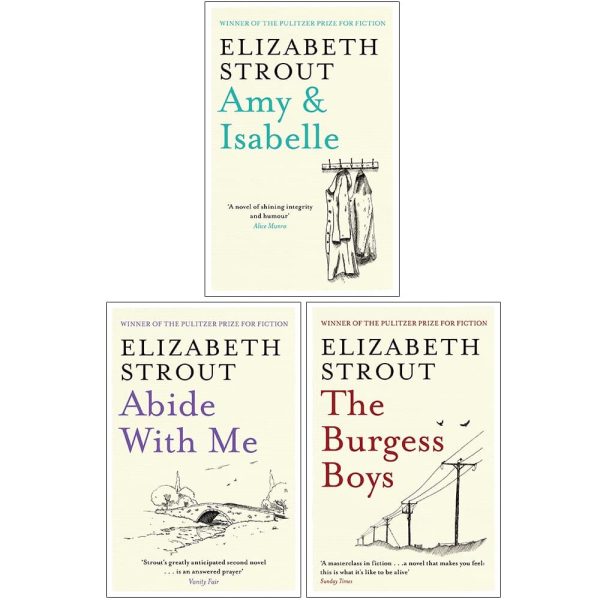 Elizabeth Strout Collection 3 Books Set - Fiction - Paperback For Sale