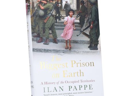 The Biggest Prison on Earth By Ilan Pappe - Non Fiction - Hardback For Discount