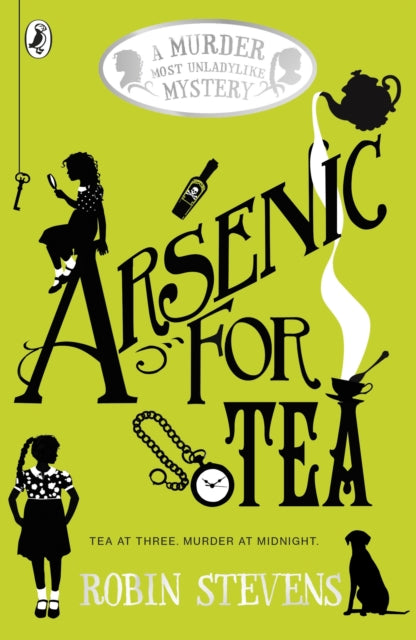 Arsenic For Tea by Robin Stevens Online Hot Sale