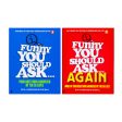 QI Funny You Should Ask Series By QI Elves 2 Books Collection Set - Non Fiction - Hardback Cheap