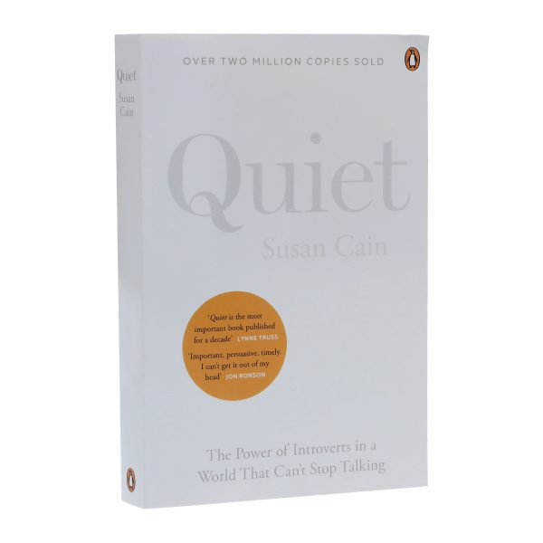 Quiet: The Power of Introverts in a World That Can t Stop Talking By Susan Cain - Non Fiction - Paperback For Cheap