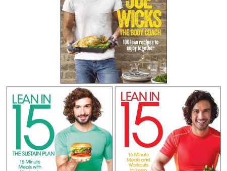 Joe Wicks 3 Books Collection Set - Non Fiction - Paperback Hardback Online now