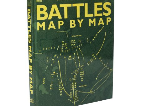 Battles Map by Map By Peter Snow & DK - Non Fiction - Hardback Online now