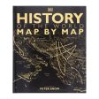 History of the World Map by Map By Peter Snow & DK - Non Fiction - Hardback Hot on Sale