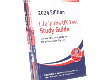 Life in the UK Test 2024 By Henry Dillon and Alastair Smith 3 Books Collection Set - Non Fiction - Paperback Online