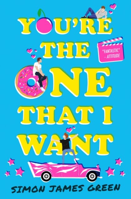 You re the One that I Want by Simon James Green Discount