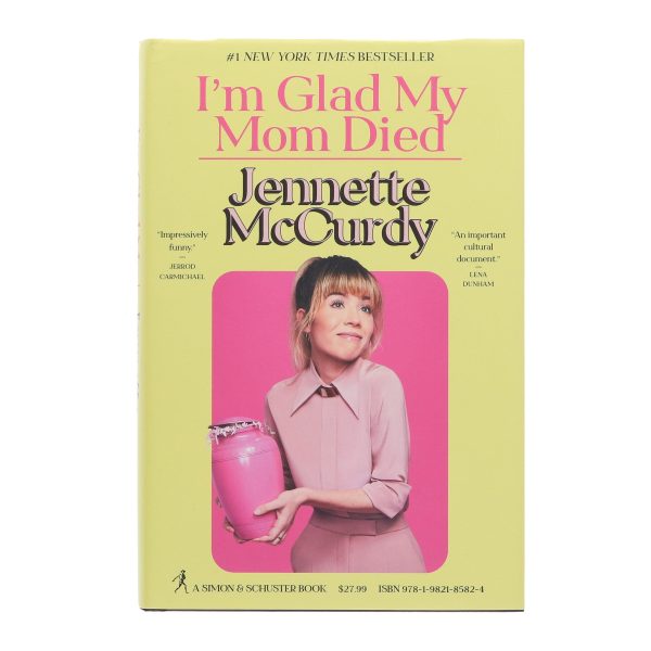 I m Glad My Mom Died: By Jennette McCurdy - Non Fiction - Hardback on Sale