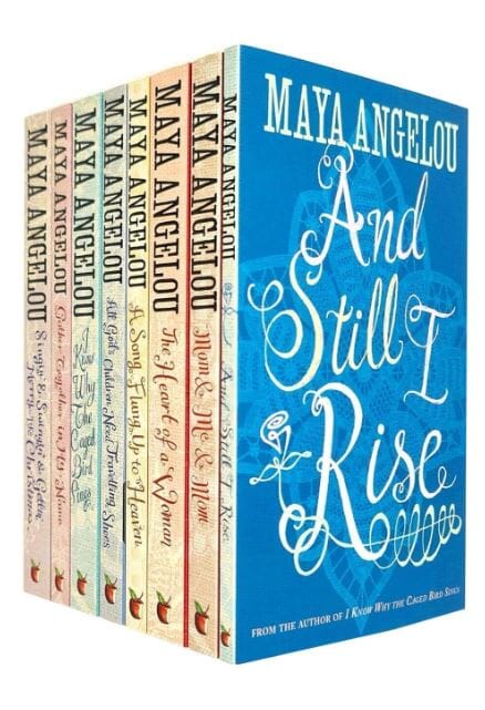 Maya Angelou s 9 Books Collection Set - Non Fiction - Paperback Online Sale