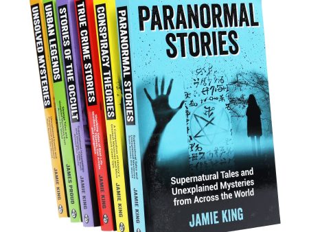 Jamie King & James Proud 6 Books Collection Set - Non Fiction - Paperback For Sale