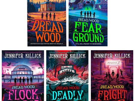 Dread Wood Series by Jennifer Killick 5 Books Collection Set - Ages 8+ - Paperback Online now