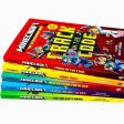 Minecraft Stonesword Saga Series by Nick Eliopulos 5 Books Collection Set - Ages 7-10 - Paperback Online Sale