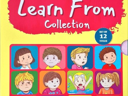 Stories to Learn From 12 Books Collection Set - Ages 5-7 - Paperback For Discount