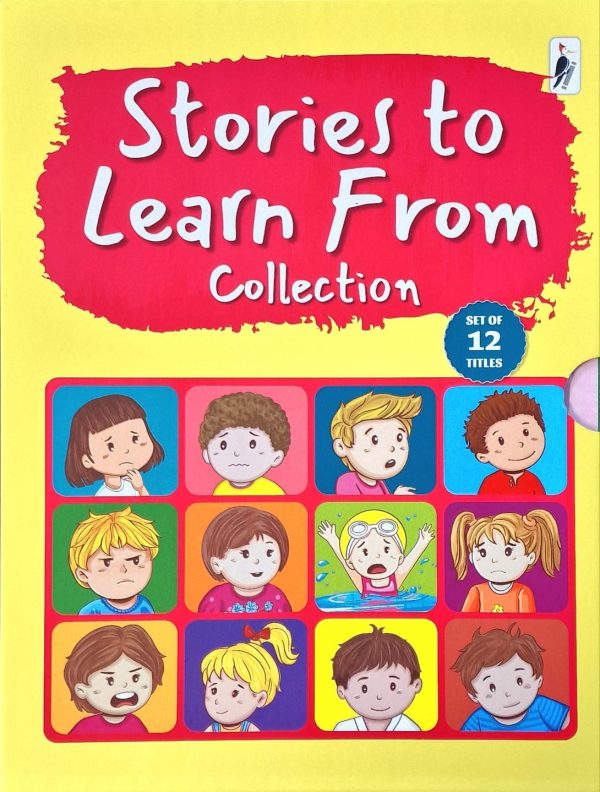 Stories to Learn From 12 Books Collection Set - Ages 5-7 - Paperback For Discount