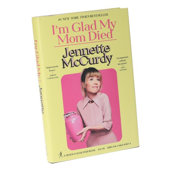 I m Glad My Mom Died: By Jennette McCurdy - Non Fiction - Hardback on Sale