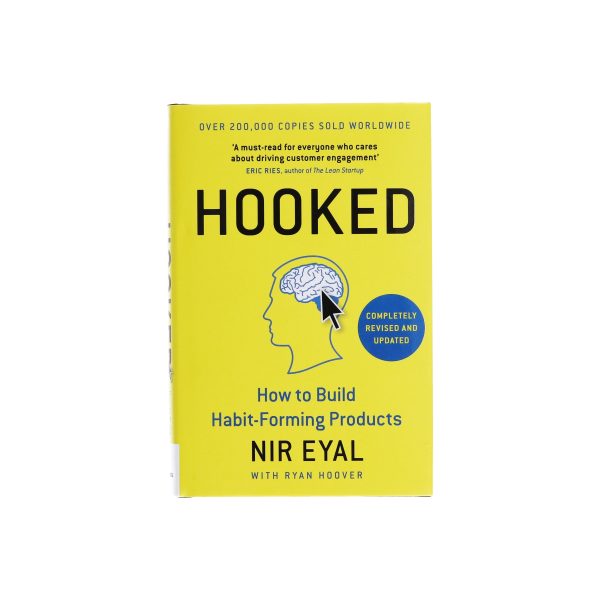 Hooked: How to Build Habit-Forming Products by Nir Eyal - Non Fiction - Hardback Sale