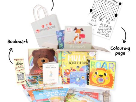 20th Birthday Box with 20 Books! Younger Children on Sale