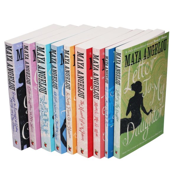 Maya Angelou s 9 Books Collection Set - Non Fiction - Paperback Online Sale