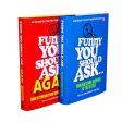 QI Funny You Should Ask Series By QI Elves 2 Books Collection Set - Non Fiction - Hardback Cheap