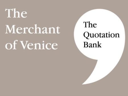 The Quotation Bank : The Merchant of Venice GCSE Revision and Study Guide for English Literature 9-1 For Sale