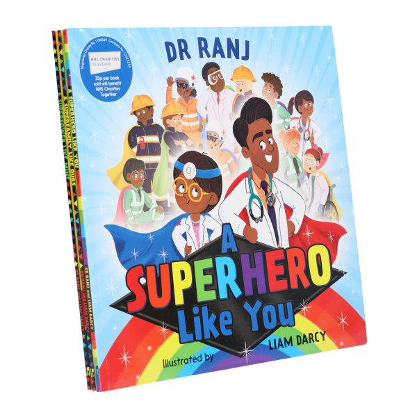 Dr. Ranj Singh 3 Books Collection Set - Ages 3-5 - Paperback For Sale