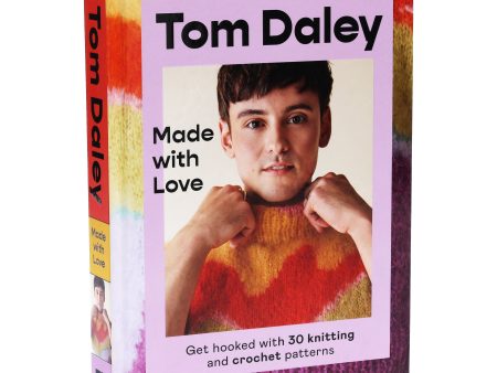 Made with Love: Get hooked with 30 knitting and crochet patterns By Tom Daley - Non Fiction - Hardback Online Hot Sale