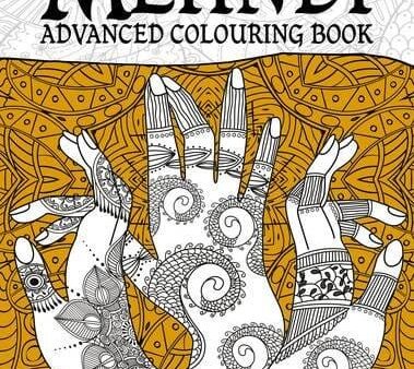 Mehndi Advanced Colouring Book - Non Fiction - Hardback Supply