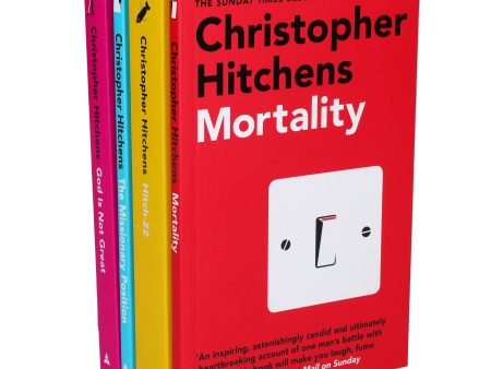 Christopher Hitchens 4 Books Collection Set - Non Fiction - Paperback Sale