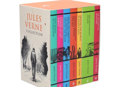 Jules Verne 7 Books Collection Box Set - Fiction - Paperback Online now