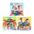 Dr. Ranj Singh 3 Books Collection Set - Ages 3-5 - Paperback For Sale