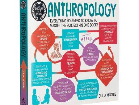 A Degree in a Book: Anthropology: Everything You Need to Know to Master the Subject - in One Book! - Non Fiction - Paperback Supply